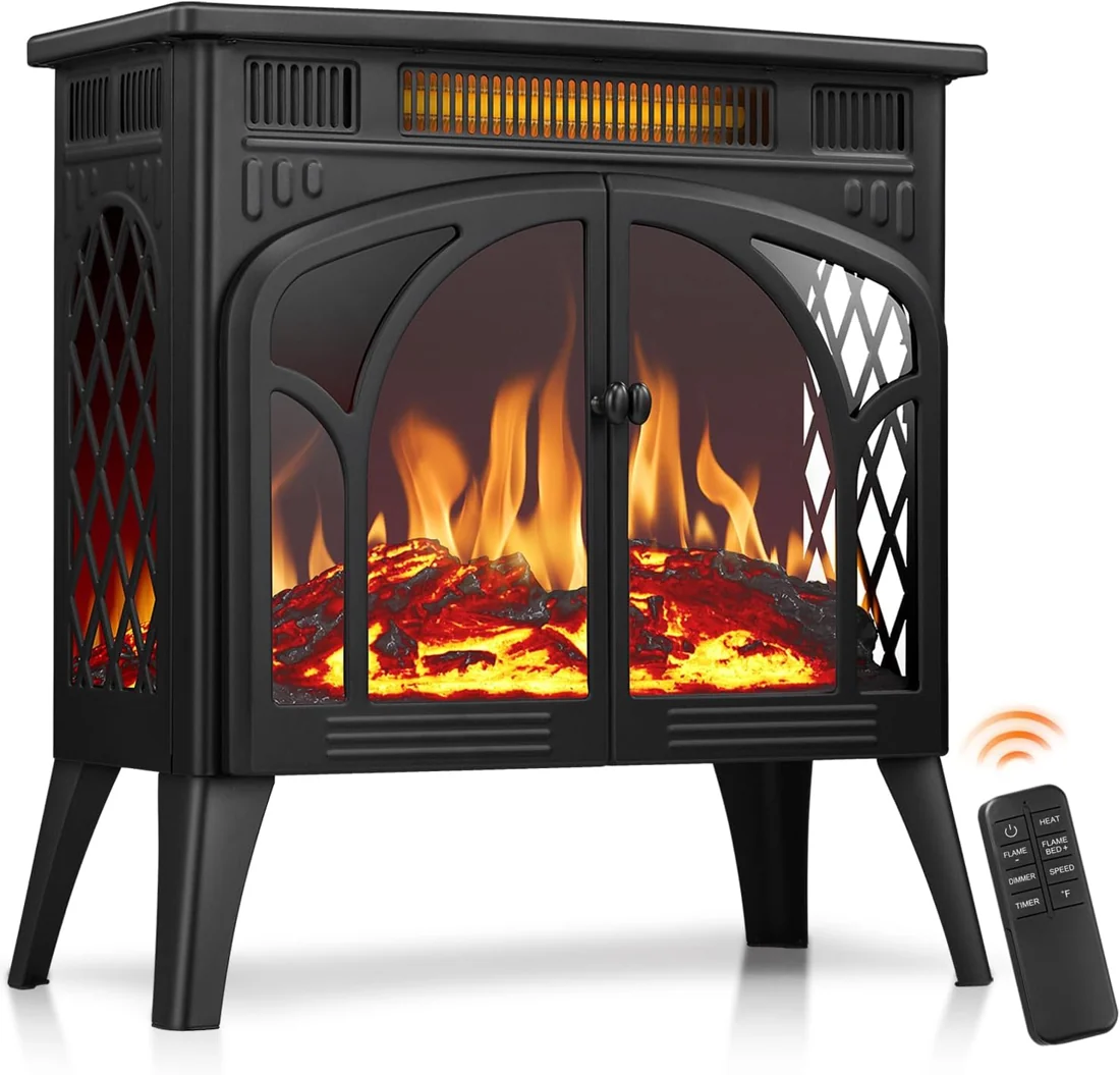 25-inch Cathedral Electric Stove