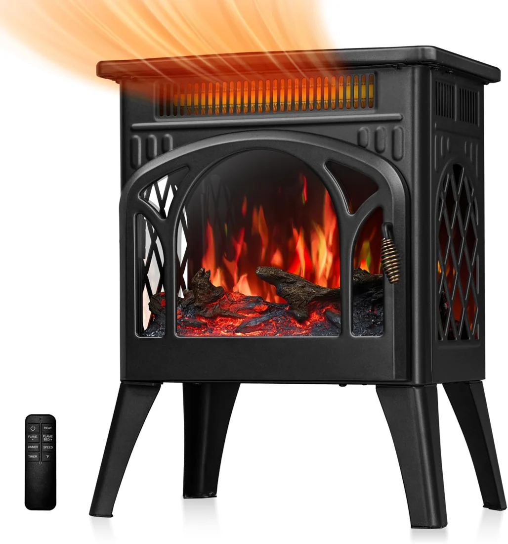 17-inch Cathedral Electric Stove